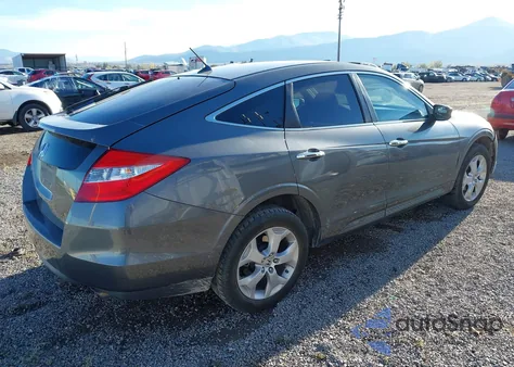 2010 Honda Accord Crosstour Ex-L from USA, damaged, VIN 5J6TF2H58AL014231